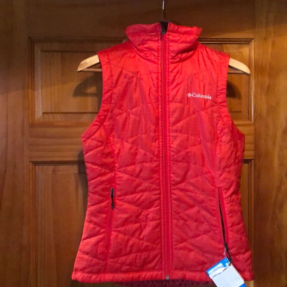 Columbia Omni Heat Vest- x small